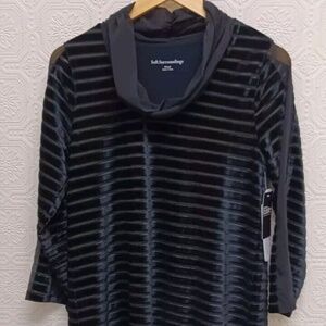 Soft Surroundings Meri Velvet Top - NWOT